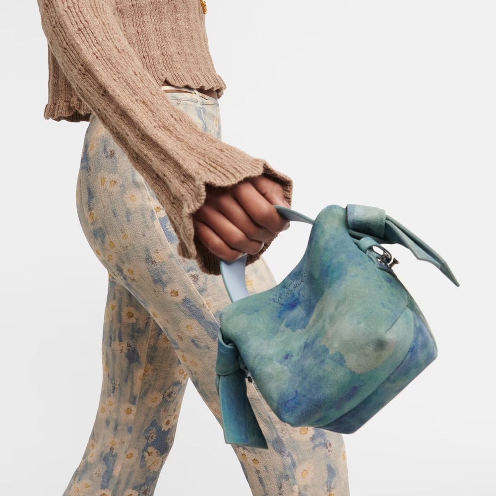 Acne Musubi mini handbag NWT